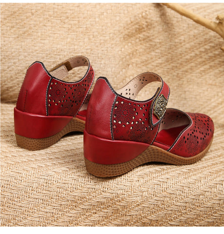 Handmade Comfy Casual Closed Toe Sandals