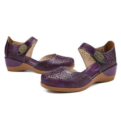 Handmade Comfy Casual Closed Toe Sandals