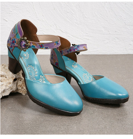 Handmade Vintage Closed-toe Versatile Sandals