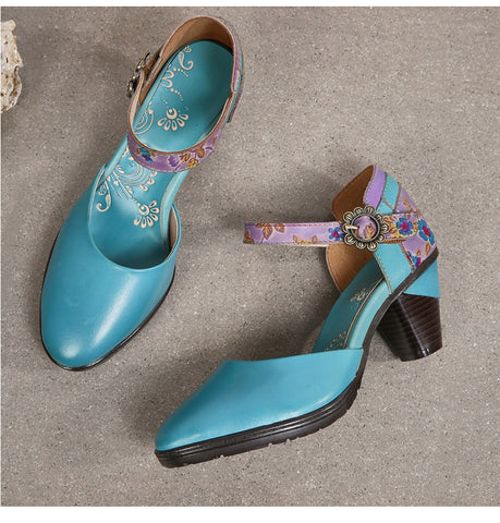 Handmade Vintage Closed-toe Versatile Sandals