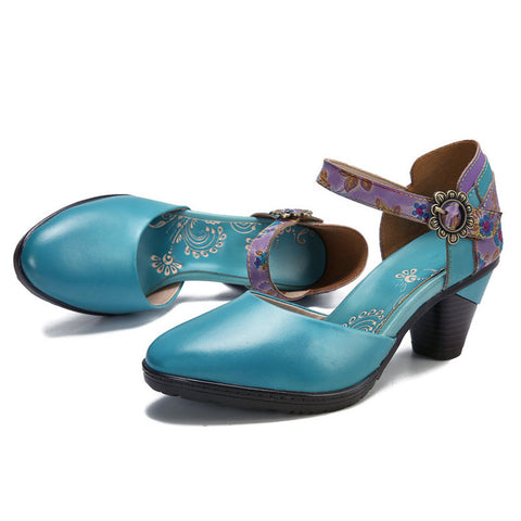 Handmade Vintage Closed-toe Versatile Sandals
