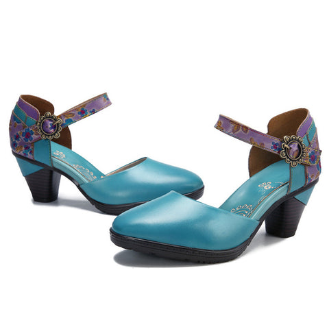 Handmade Vintage Closed-toe Versatile Sandals
