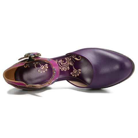 Handmade Vintage Closed-toe Versatile Sandals