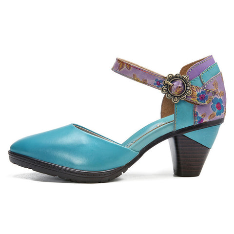 Handmade Vintage Closed-toe Versatile Sandals