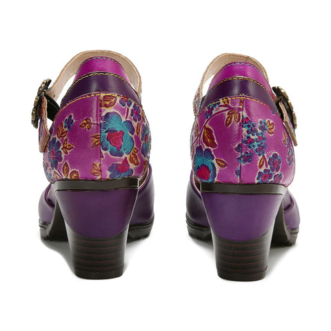 Handmade Vintage Closed-toe Versatile Sandals
