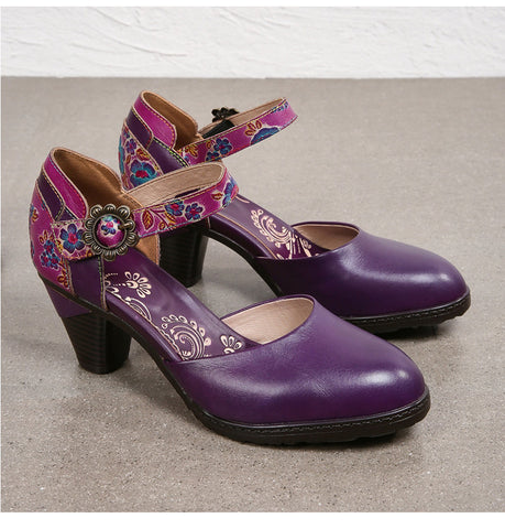 Handmade Vintage Closed-toe Versatile Sandals