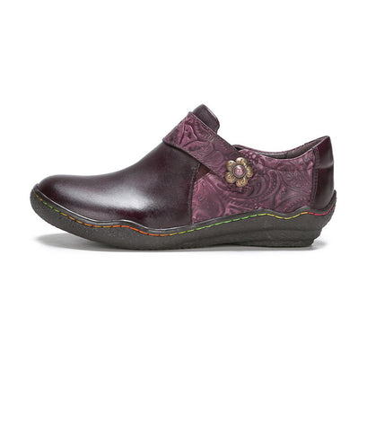 Vintage Genuine Leather Comfy Flat Shoes