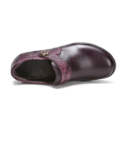 Vintage Genuine Leather Comfy Flat Shoes