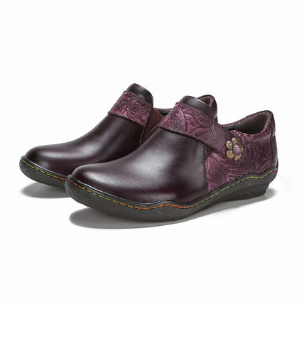 Vintage Genuine Leather Comfy Flat Shoes