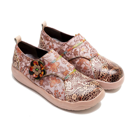 Hand-polished Comfortable Flat Shoes