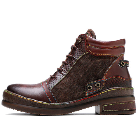 Retro Locomotive Boots