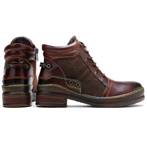 Retro Locomotive Boots