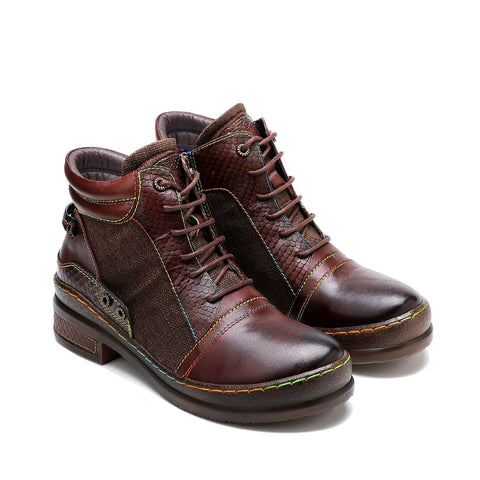 Retro Locomotive Boots