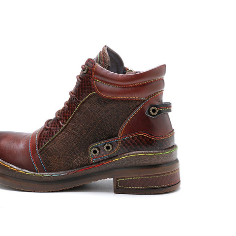 Retro Locomotive Boots
