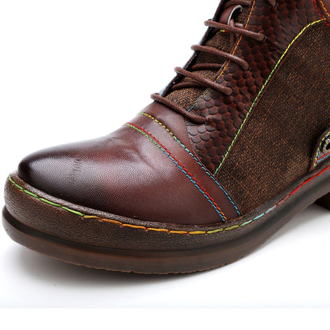 Retro Locomotive Boots