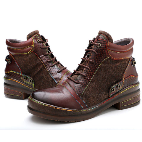 Retro Locomotive Boots