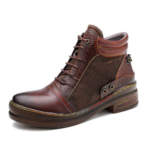 Retro Locomotive Boots