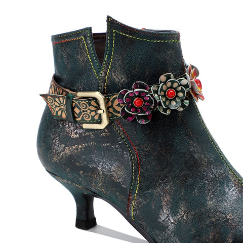 British Style Stiletto Boots