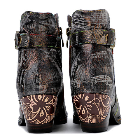 Gothic Hand-made Boots