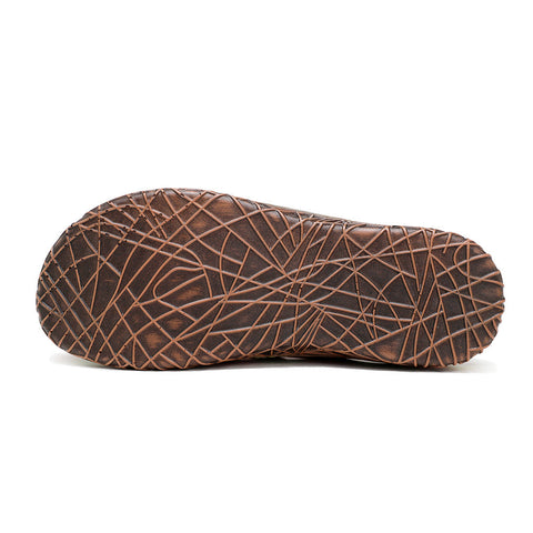 Vintage Handmade Stitching Colorful Slipper
