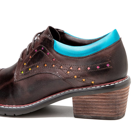Vintage Handmade Leather Fashion Retro Shoes