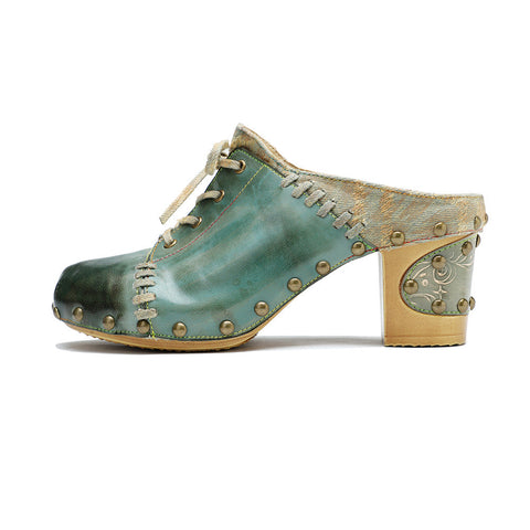 Vintage Handmade Round Toe Sandals