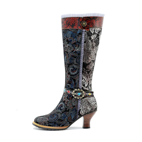 Genuine Leather Exquisite Texture Comfy Boots