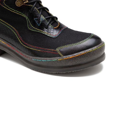 Vintage Handmade Locomotive Boots