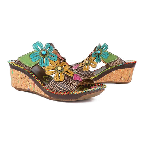 Genuine Leather Comfortable Sandals