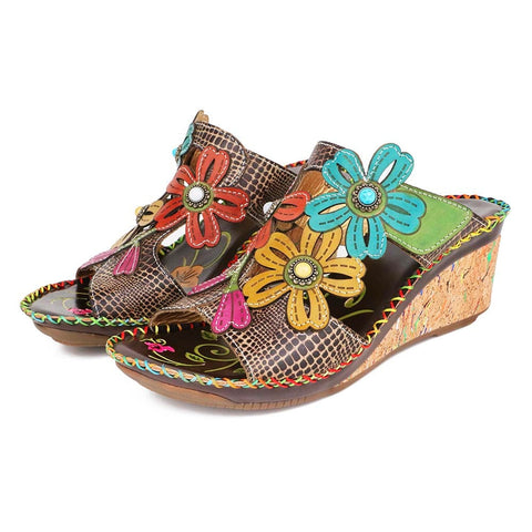 Genuine Leather Comfortable Sandals